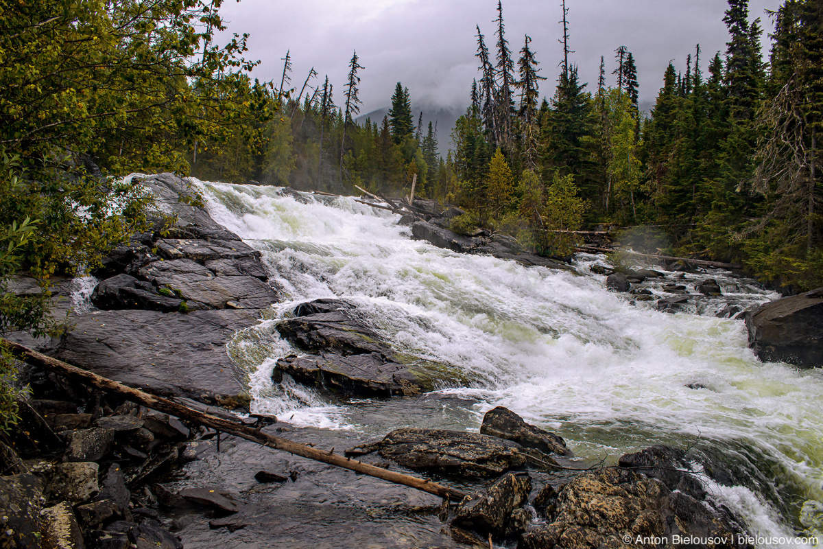 Ghost Lake Falls, BC