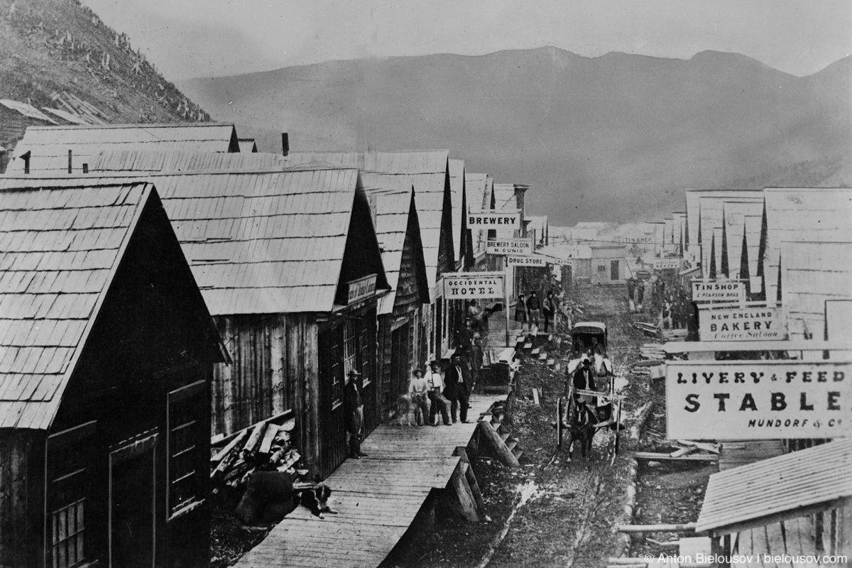 Barkerville, BC 1869