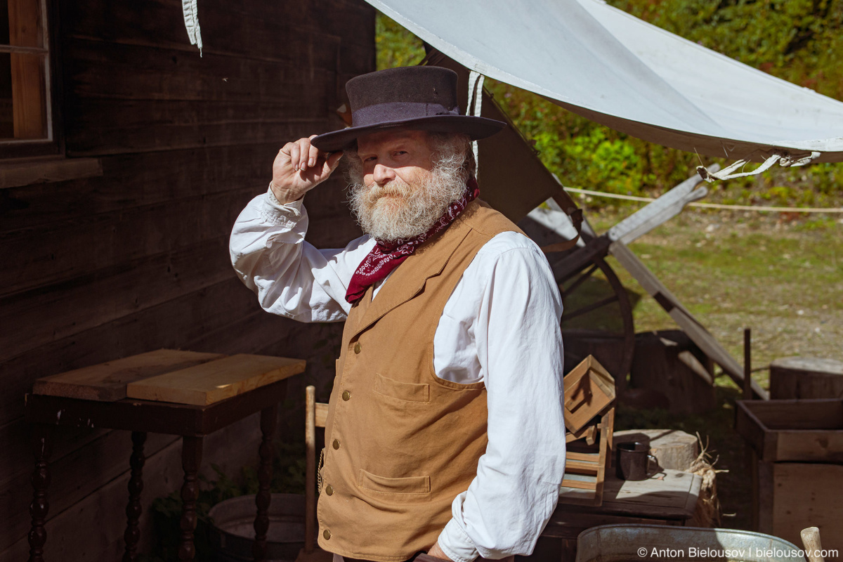 Billy Barker (Barkerville, BC)