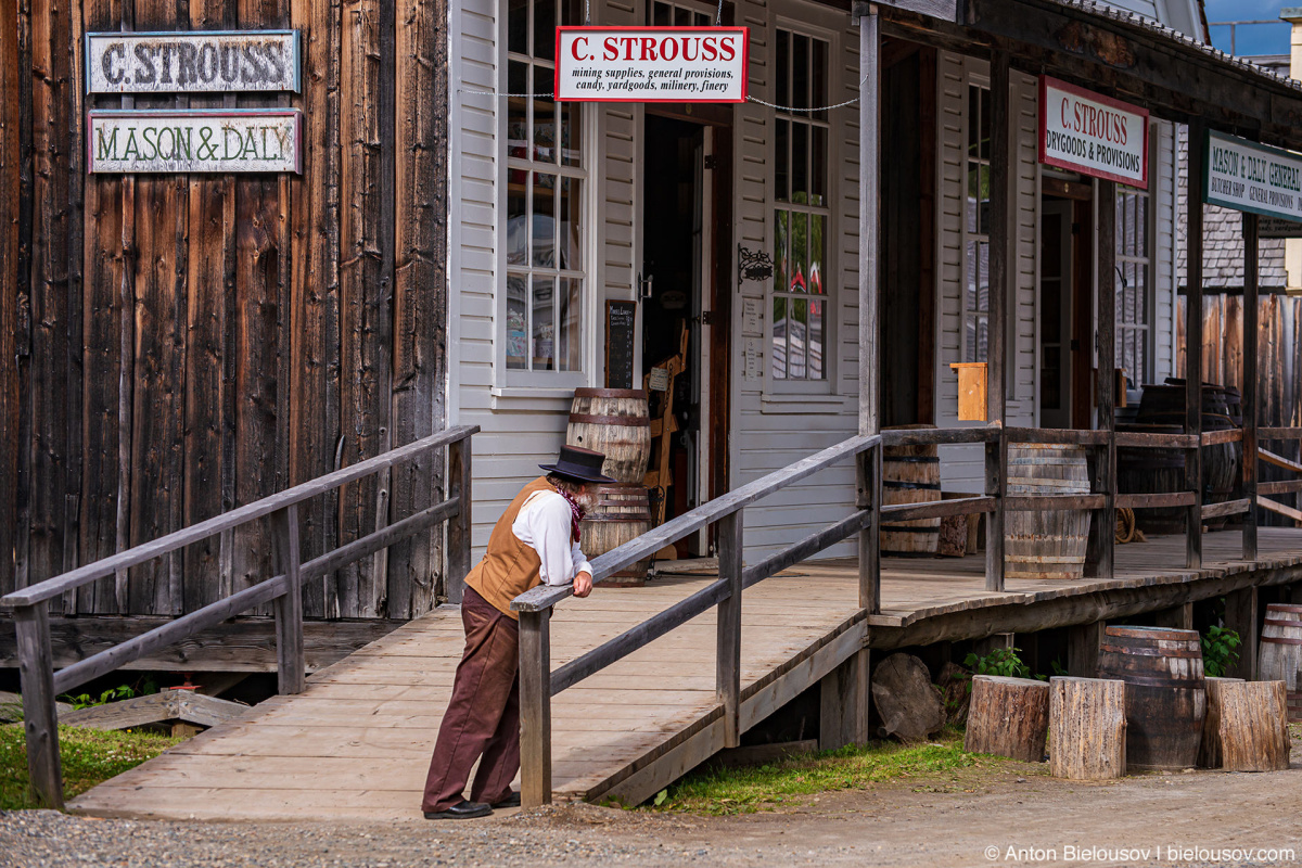 Barkerville, BC