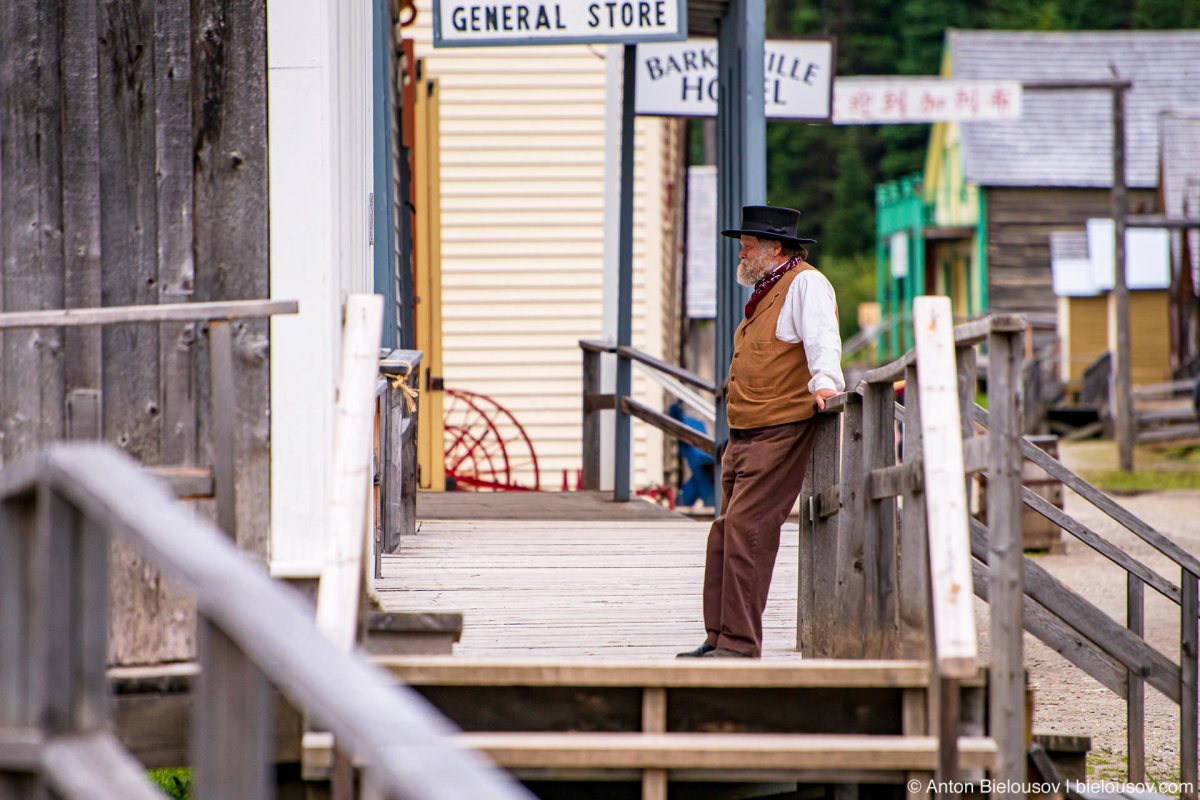 Billy Barker (Barkerville, BC)