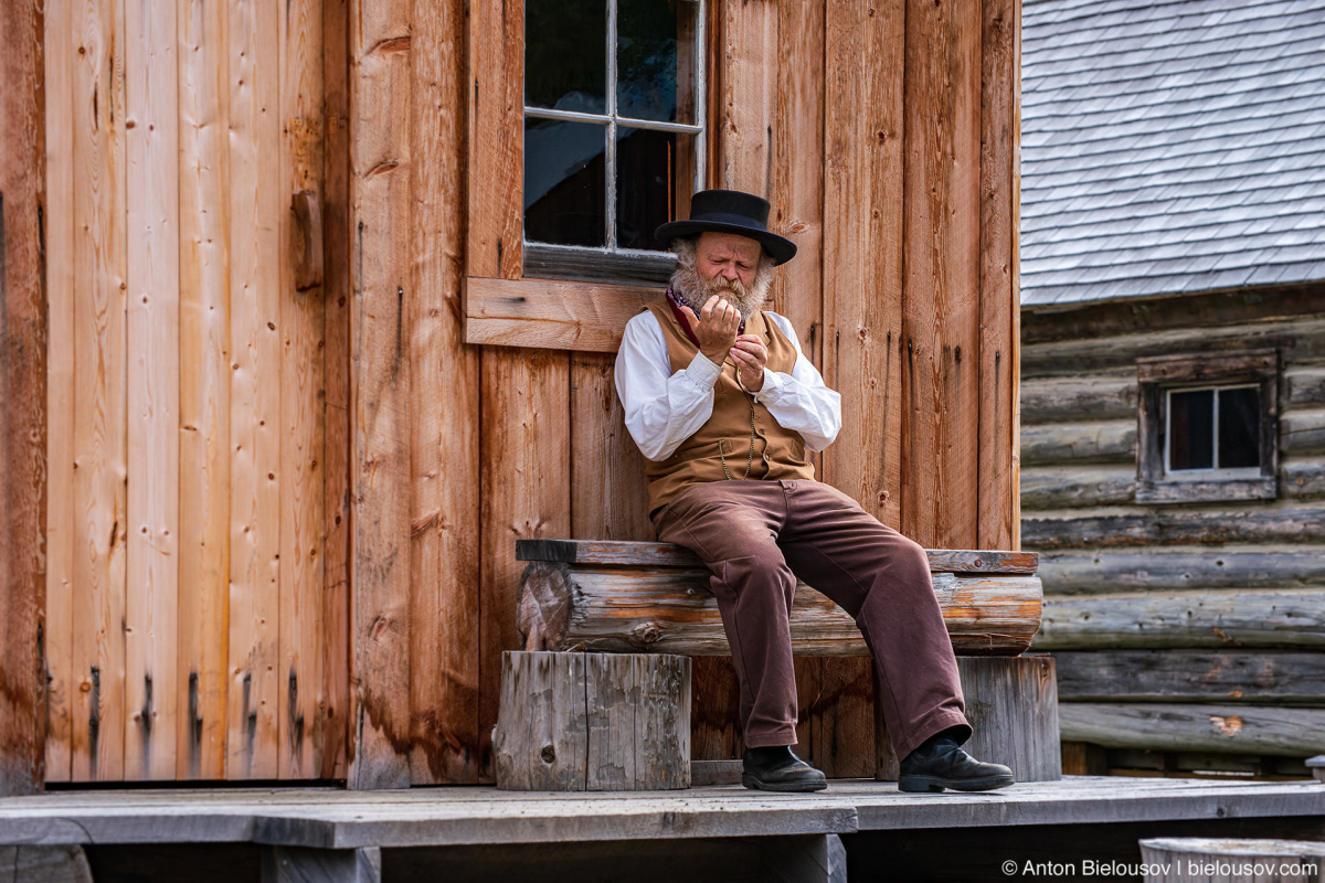 Billy Barker (Barkerville, BC)