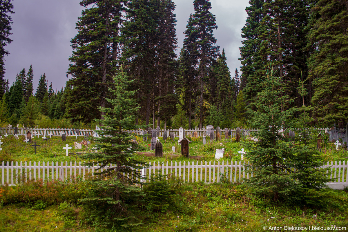 Cemetery — Barkerville, BC