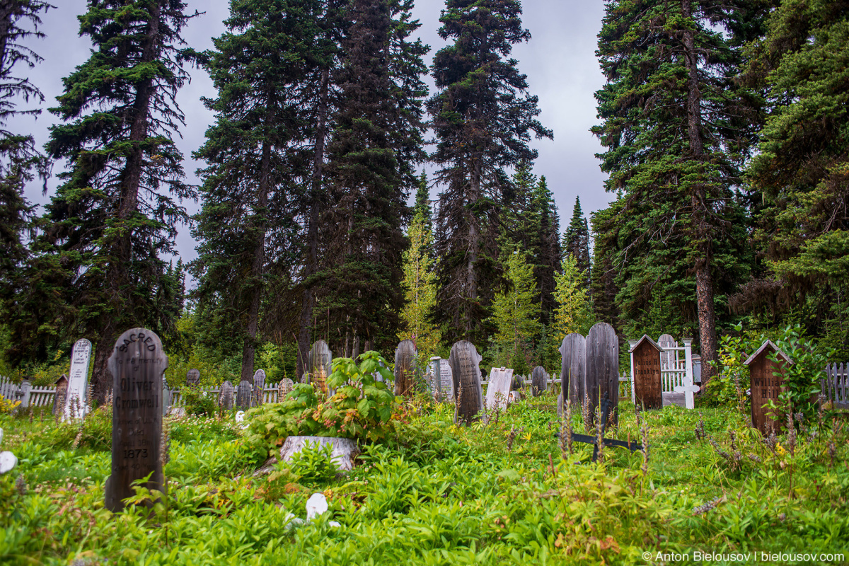 Cemetery — Barkerville, BC