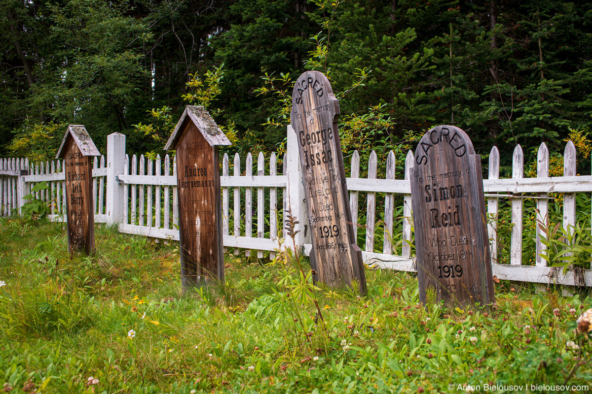 Cemetery — Barkerville, BC