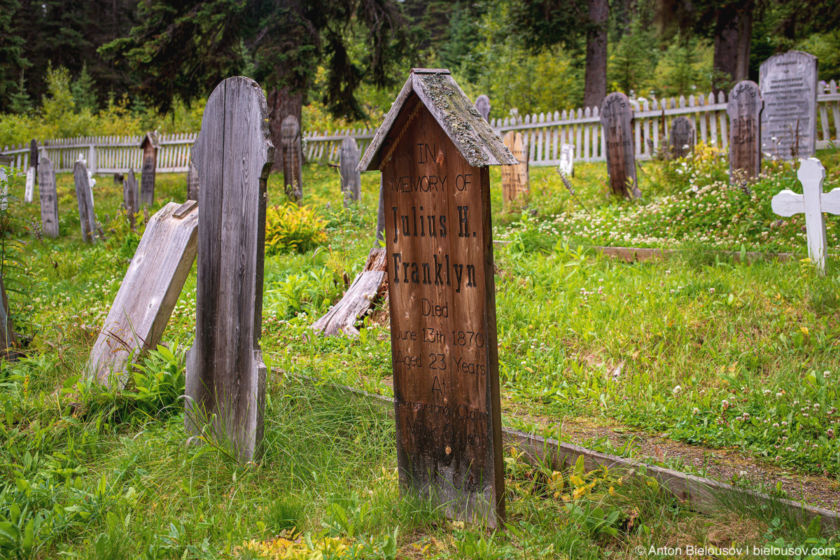 Cemetery — Barkerville, BC