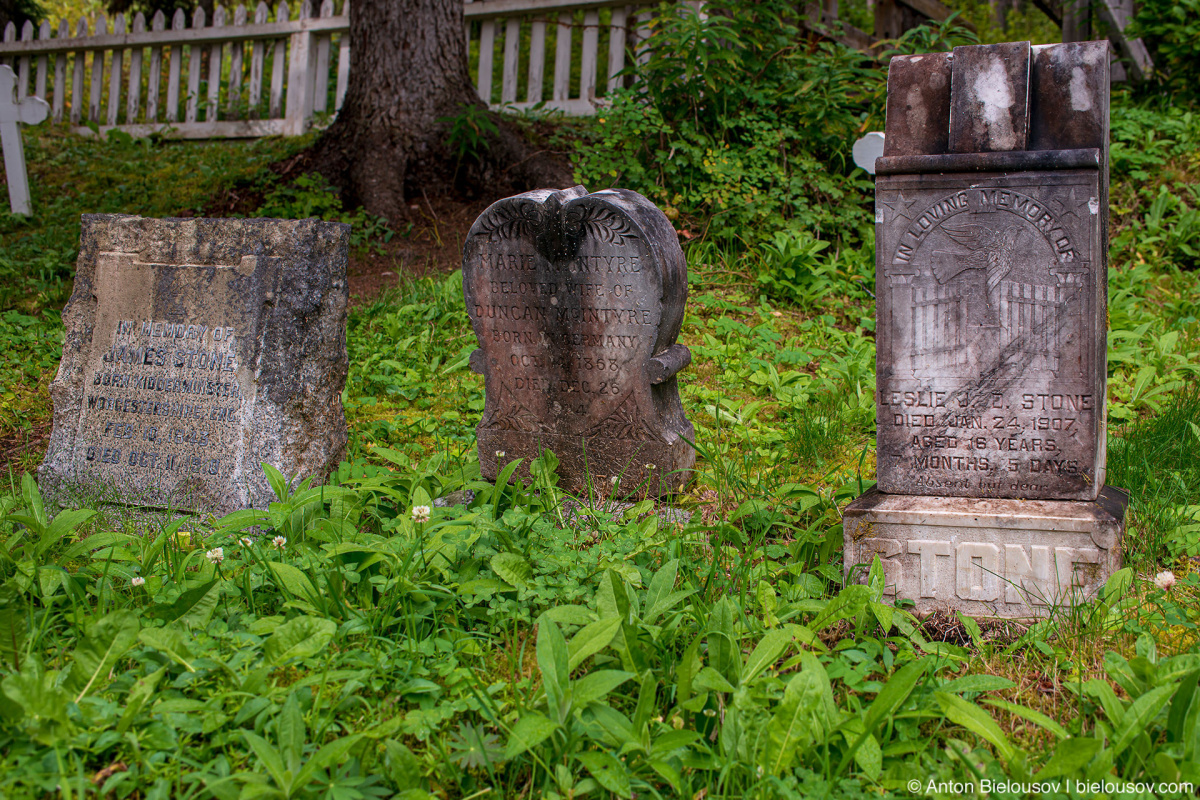 Cemetery — Barkerville, BC