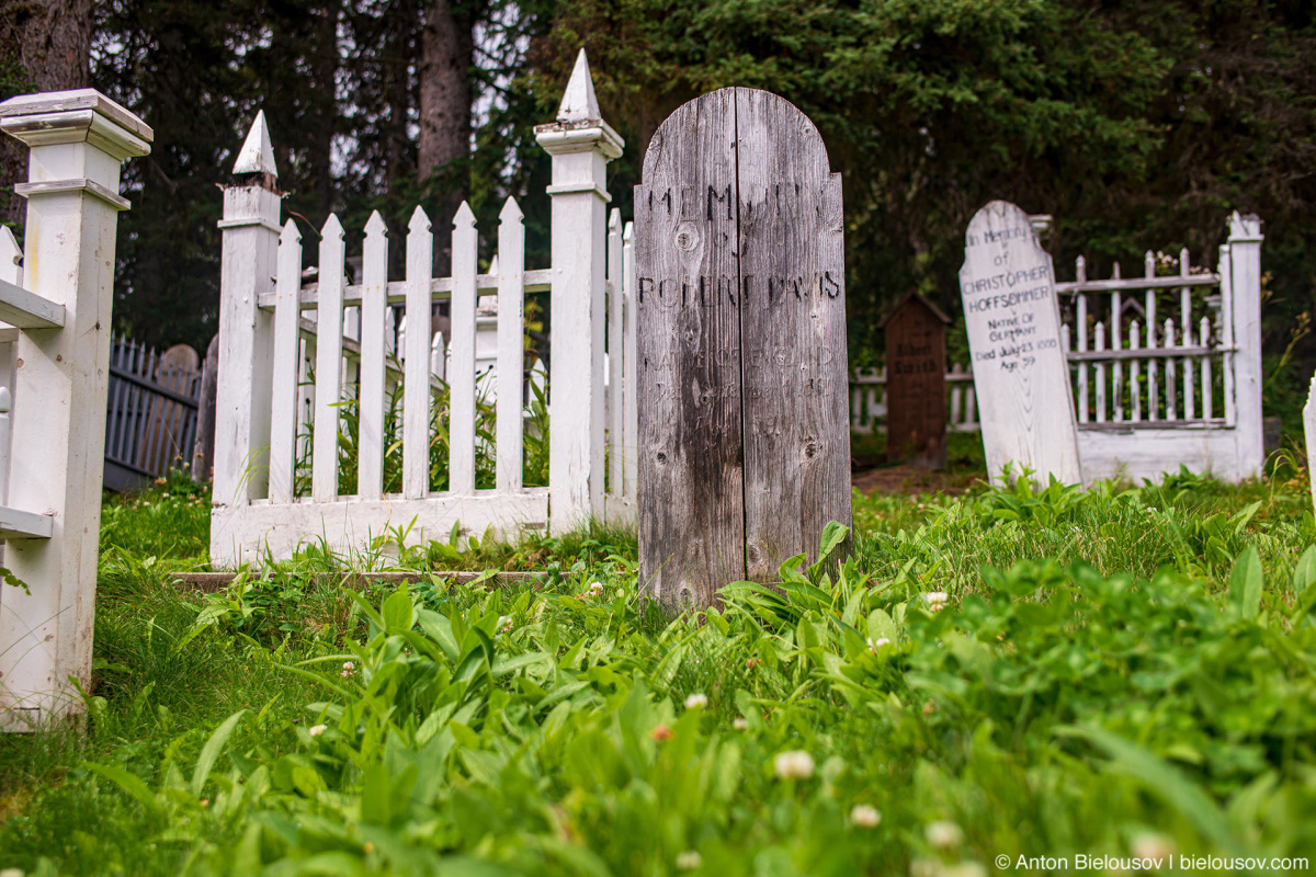 Cemetery — Barkerville, BC