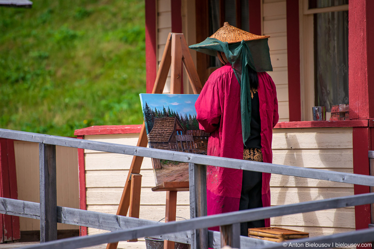 Chinatown — Barkerville, BC