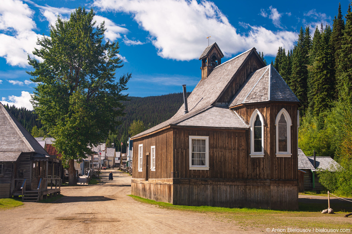 Church Barkerville, BC