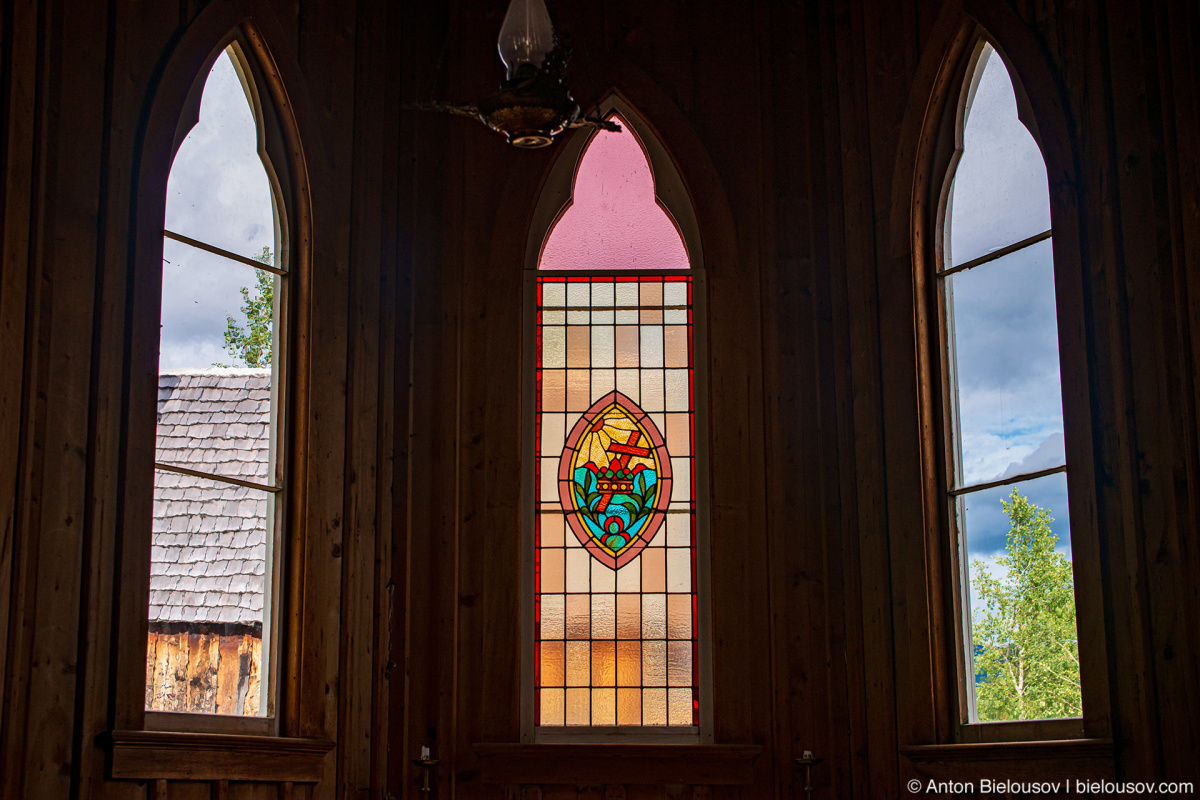 Church Barkerville, BC