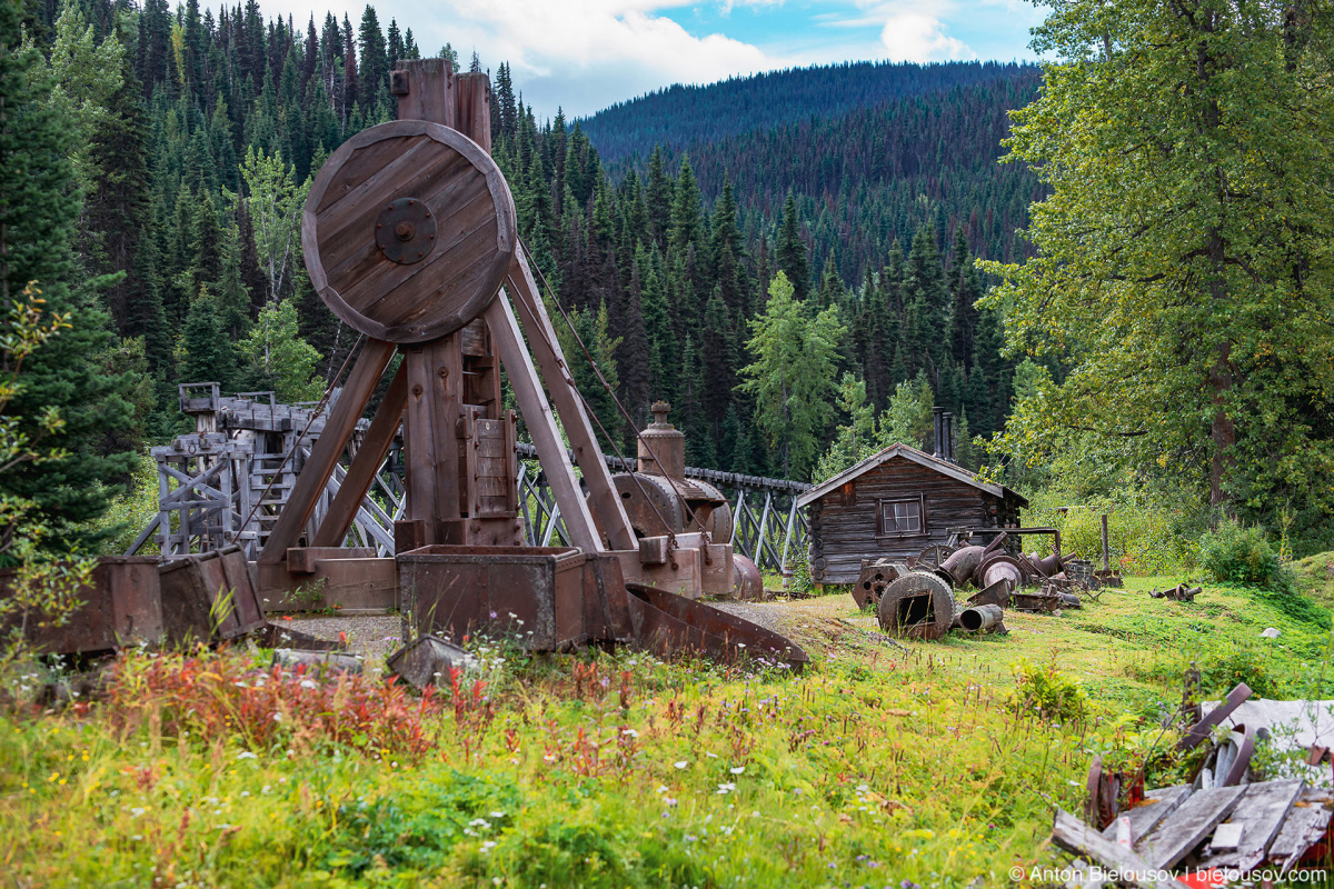 Water wheel — Barkerville, BC