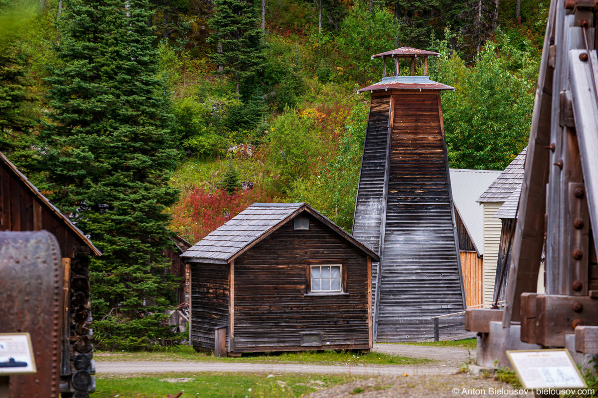 Fire lookout tower — Barkerville, BC