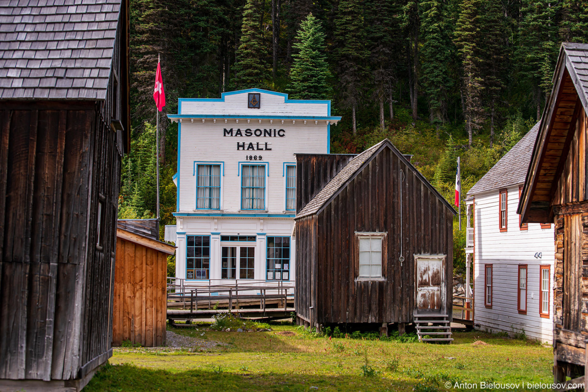 Masonic Hall — Brkerville, BC