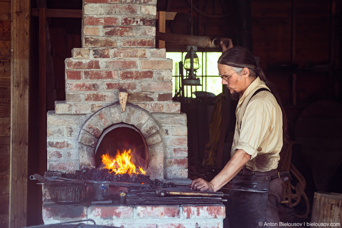 Forge — Barkerville, BC