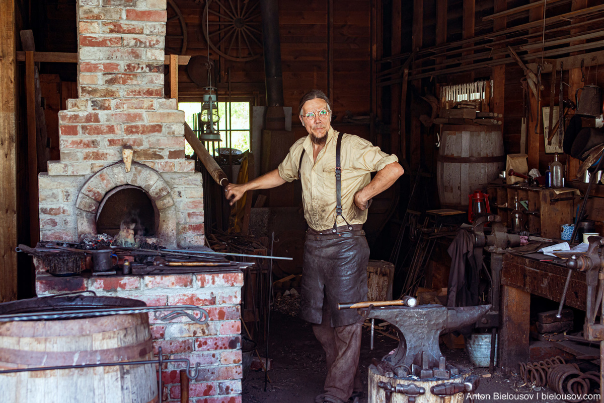 Forge — Barkerville, BC