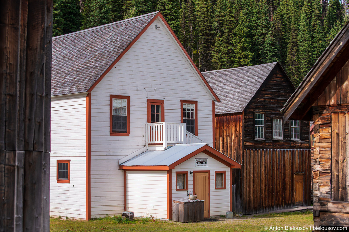 St. George Hotel — Barkerville, BC