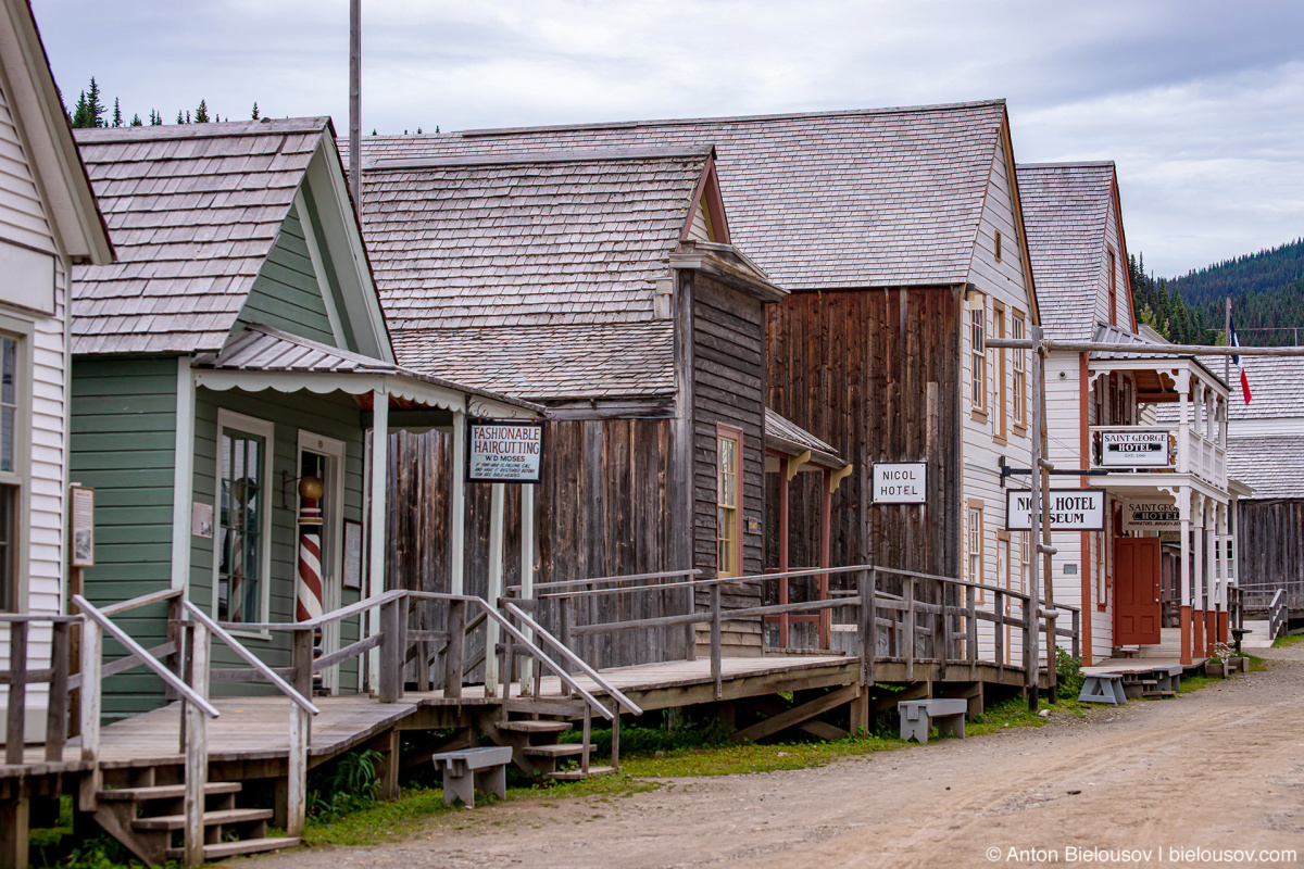 Barkerville, BC