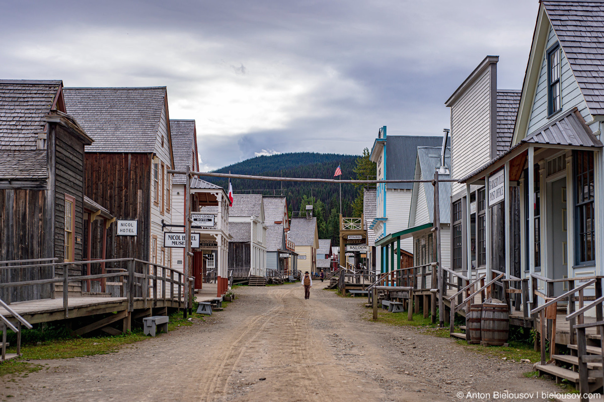 Barkerville, BC