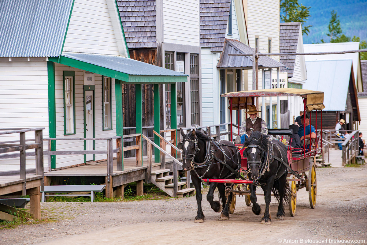 Barkerville, BC