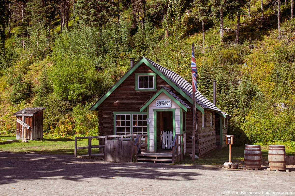 Schoolhouse — Barkerville, BC