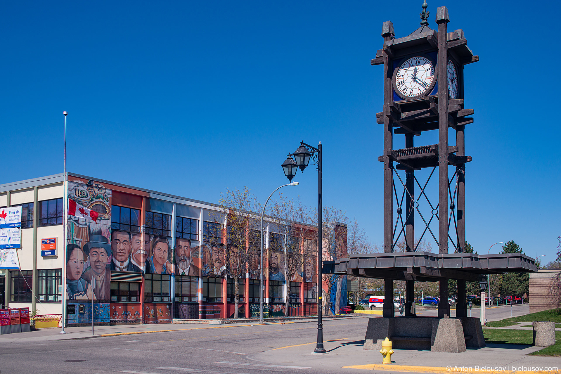 Путешествия Долина озера Оканаган