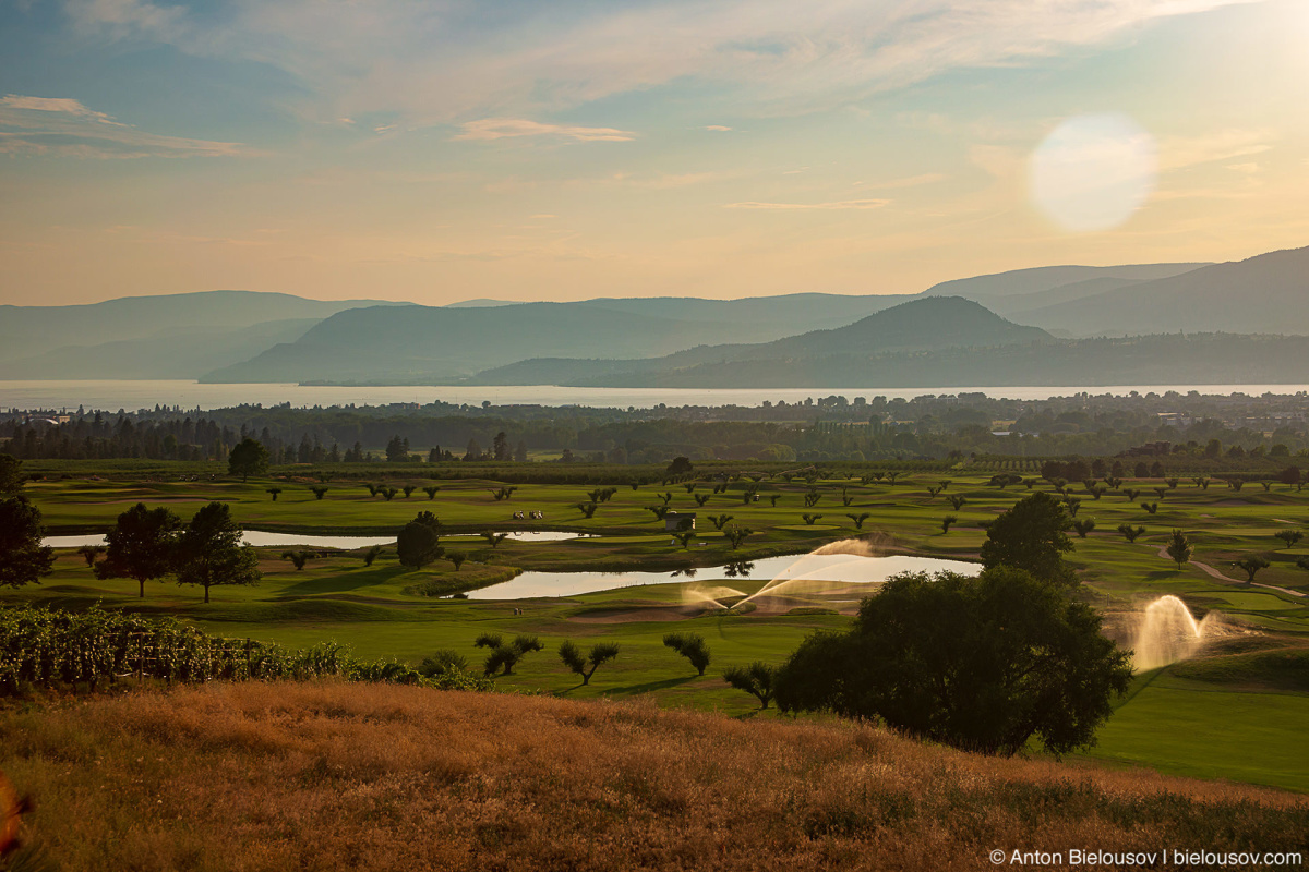 Galagher's Canyon golf course