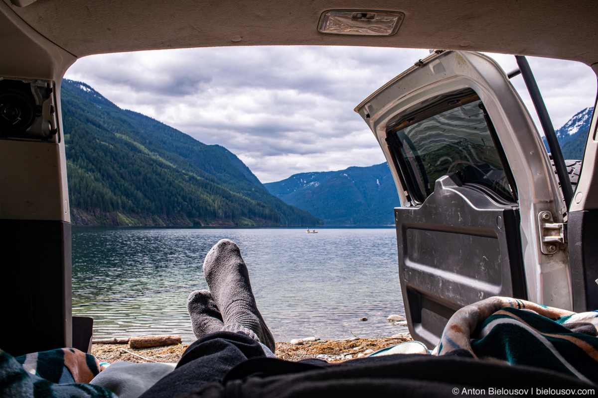 Chehalis Lake, BC