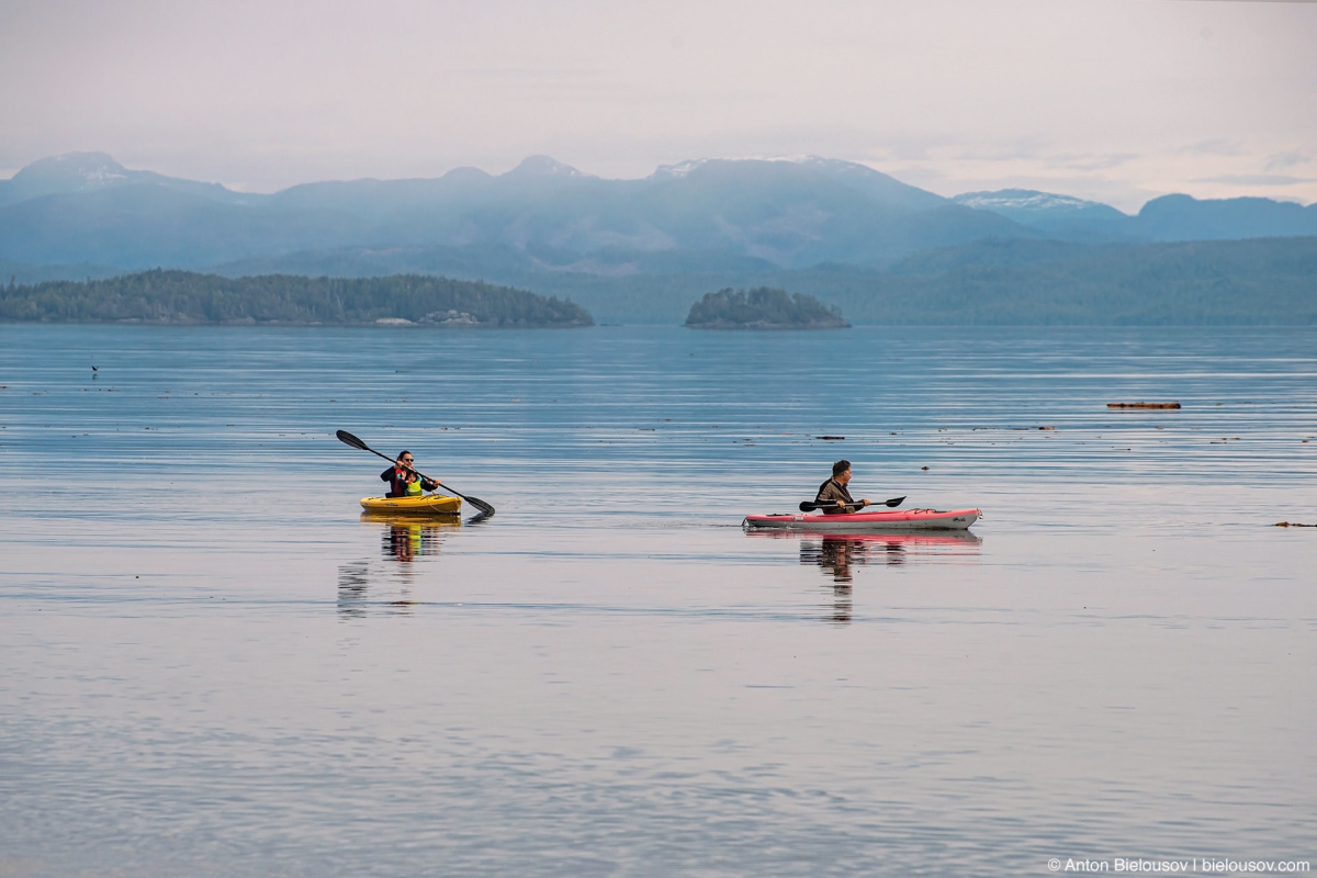 Bere Point, Malcolm Island, BC