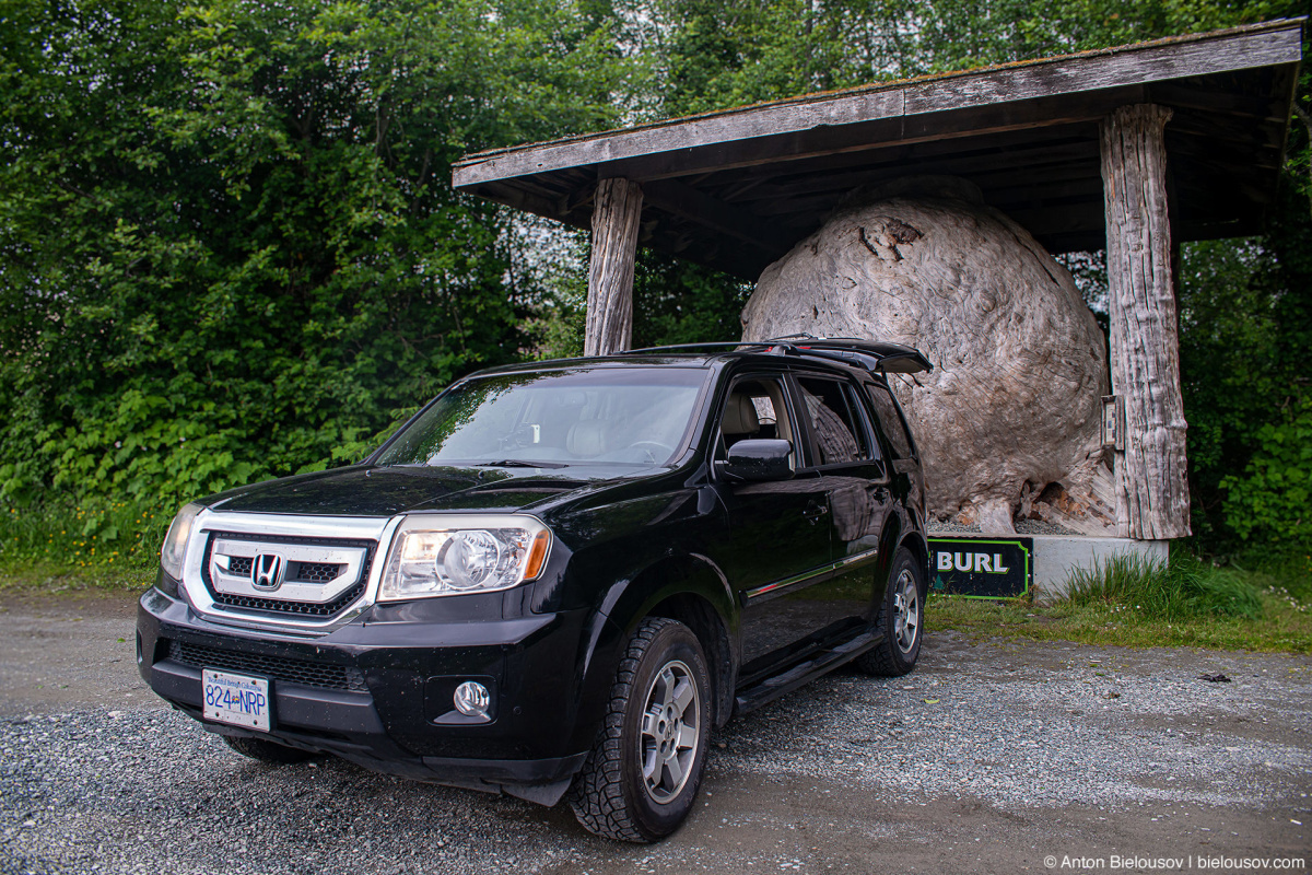 World's Largest Brul (Port McNeil, BC)