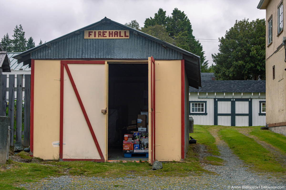 Sointula Firehall