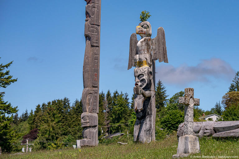 Namgis Original Burial Grounds (Alert Bay, BC)