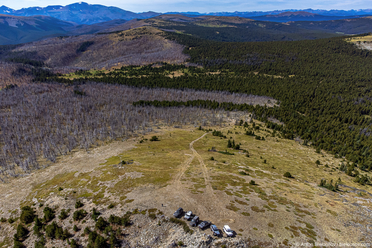 China Head Mountain