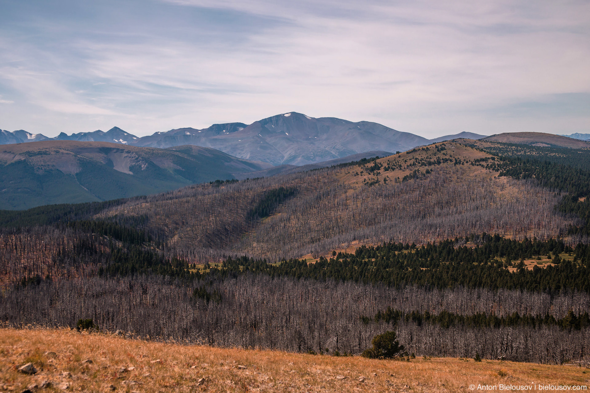 China Head Mountain view