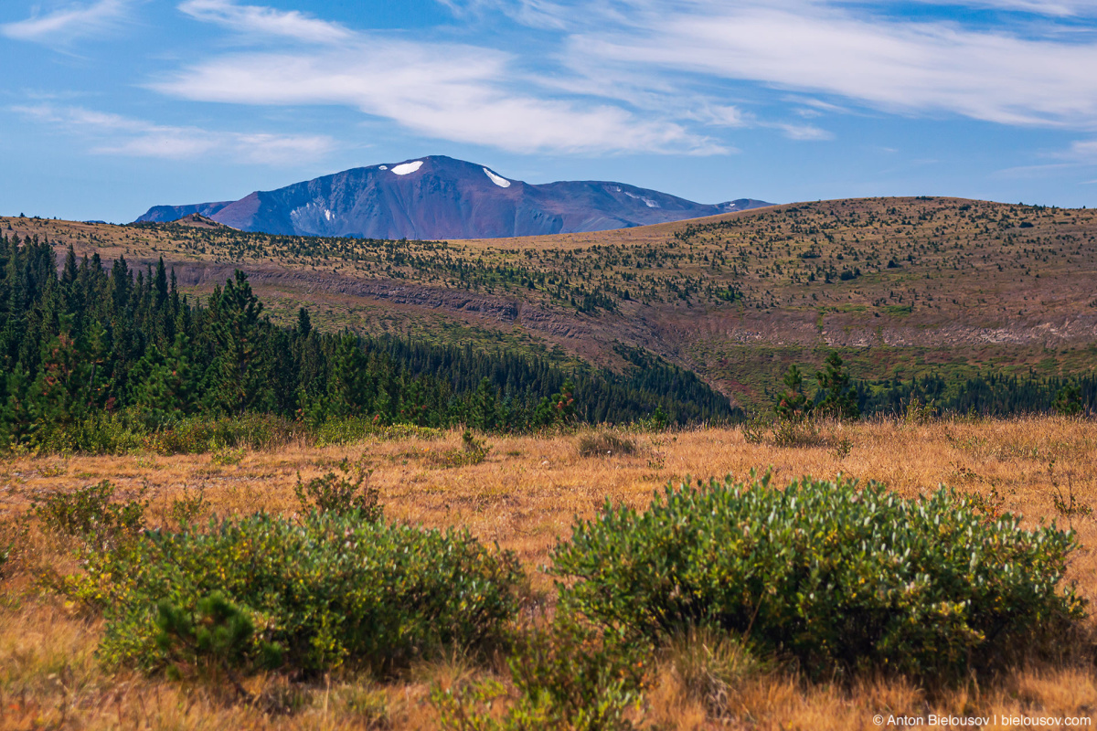 China Head Mountain