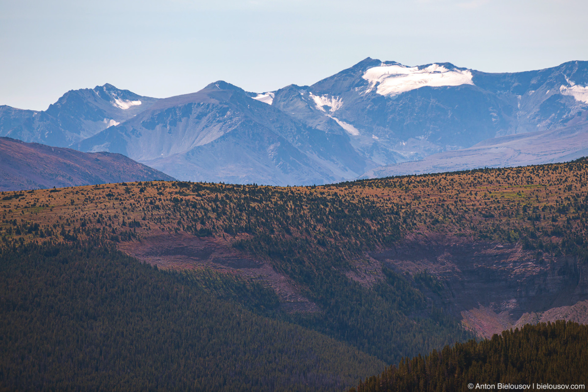 China Head Mountain view