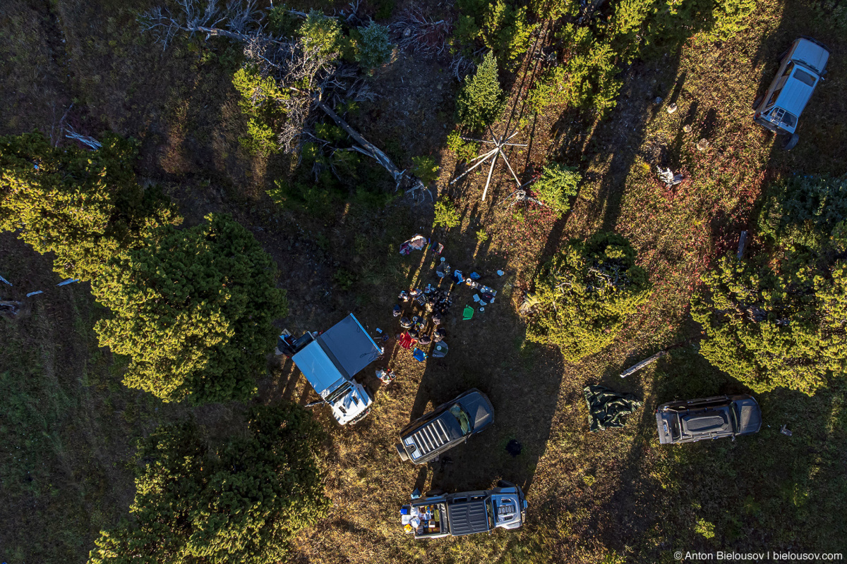  Offroad camping