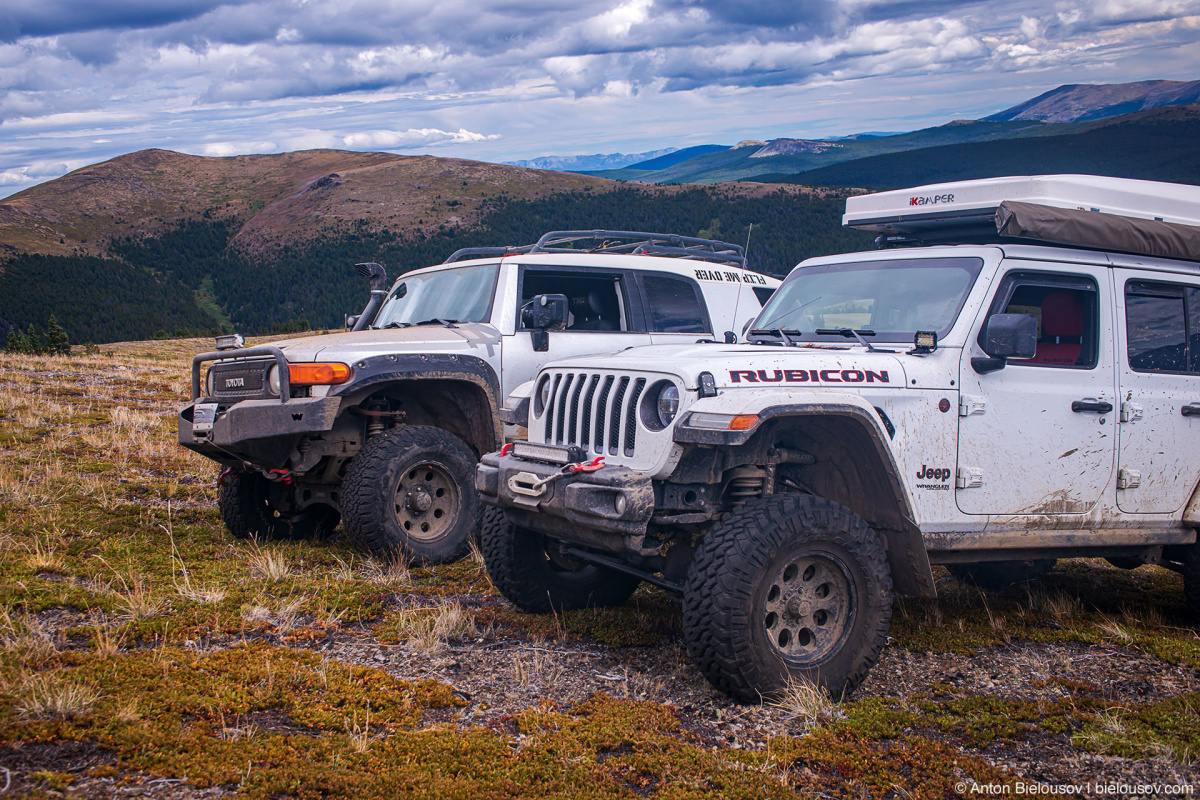 Fj Cruiser and Jeep Rubicon