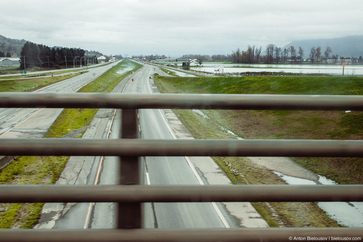 Vancouver Pacific Northwest Flood Highway 1 Closure