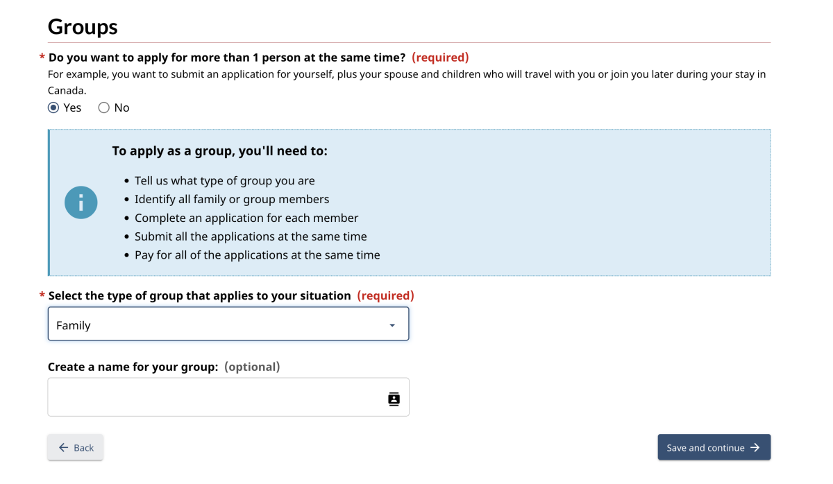 CUAET Group Application IRRC Portal