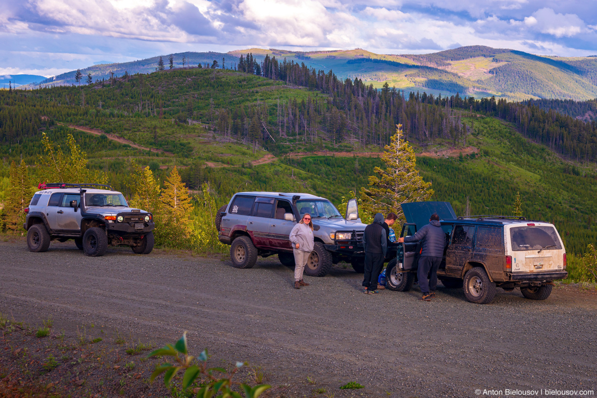 Whipsaw rescue: Blakeburn FSR Jeep