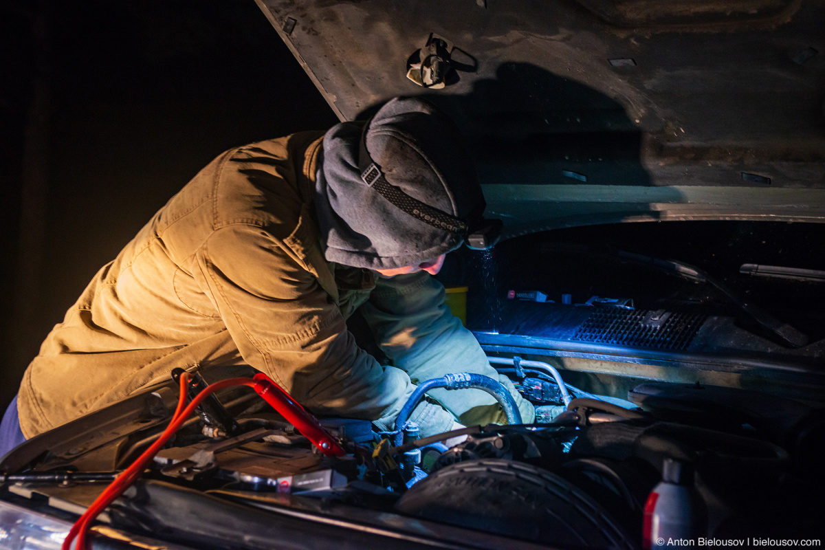 Whipsaw rescue: strangled Jeep repairs