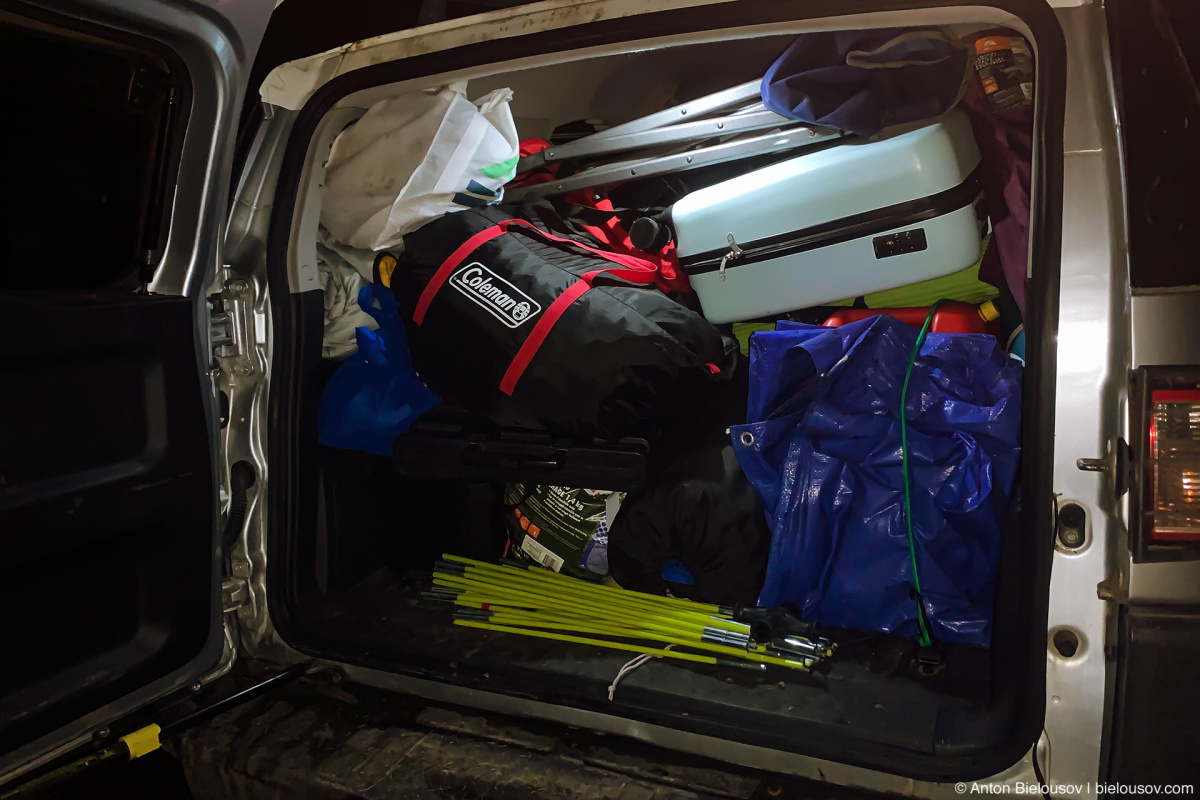 Whipsaw rescue: packing