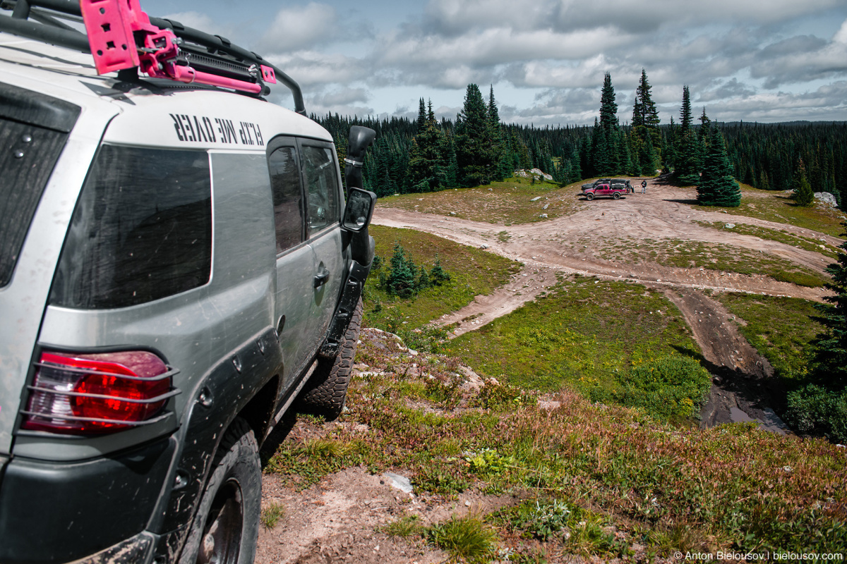 Путешествия: Спасательная операция: whipsaw fj cruiser