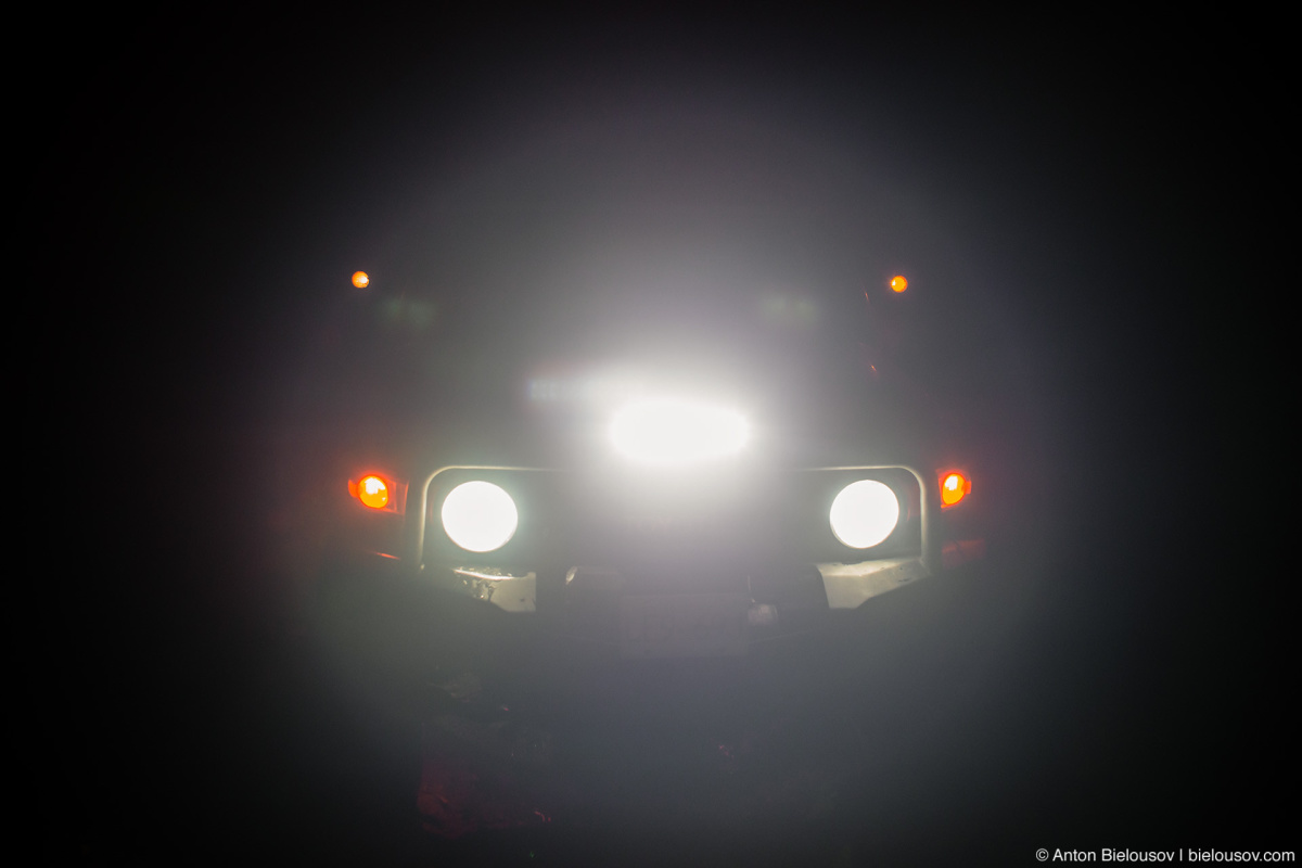 Whipsaw trail FJ Cruiser LED lights