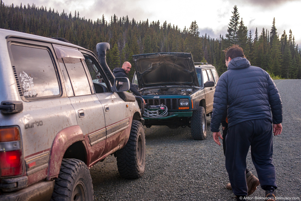 Whipsaw rescue: Blakeburn FSR Jeep