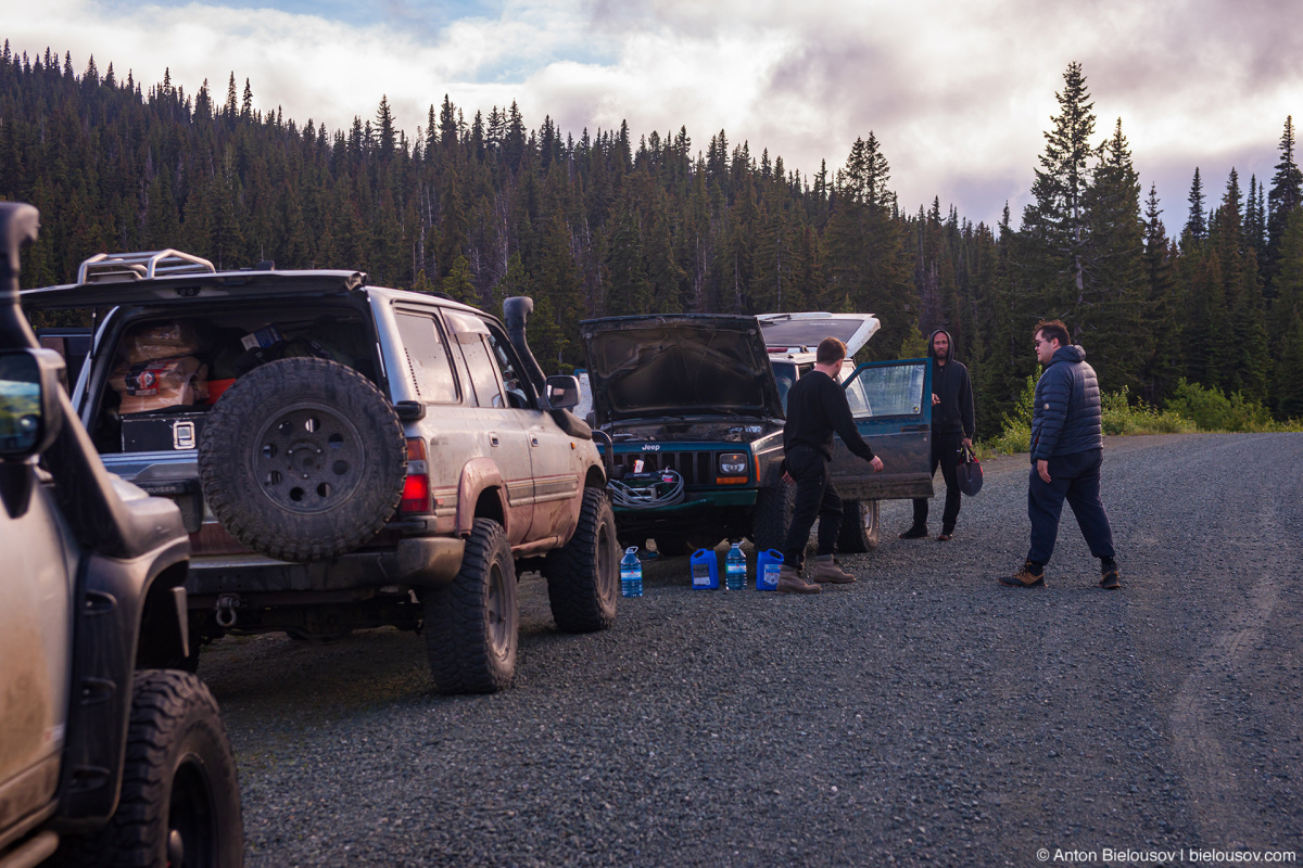 Whipsaw rescue: Blakeburn FSR Jeep