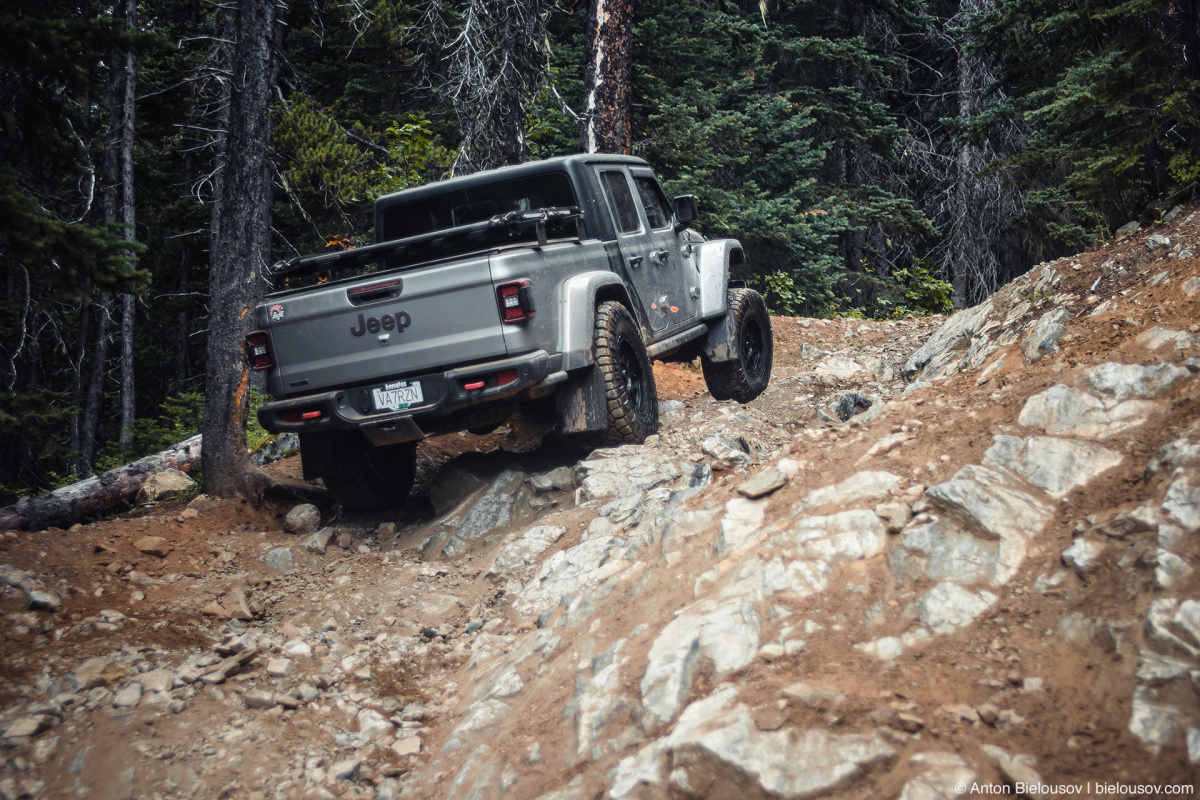 Whipsaw Trail Jeep Gladiator