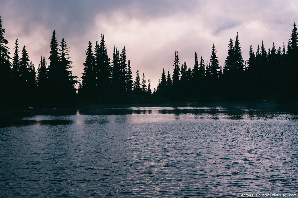 Whipsaw trail lake