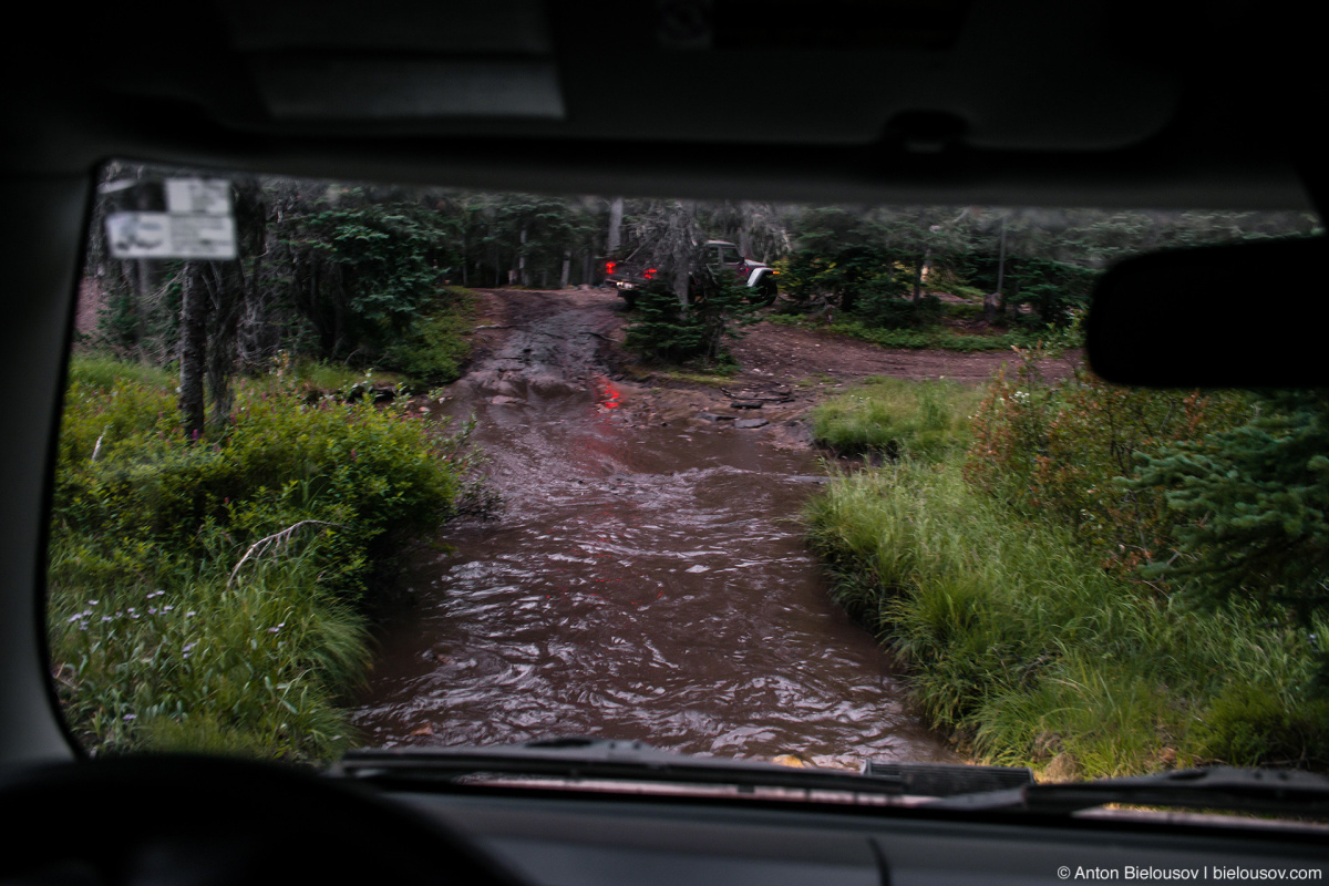 Whipsaw rescue: Wells Lake